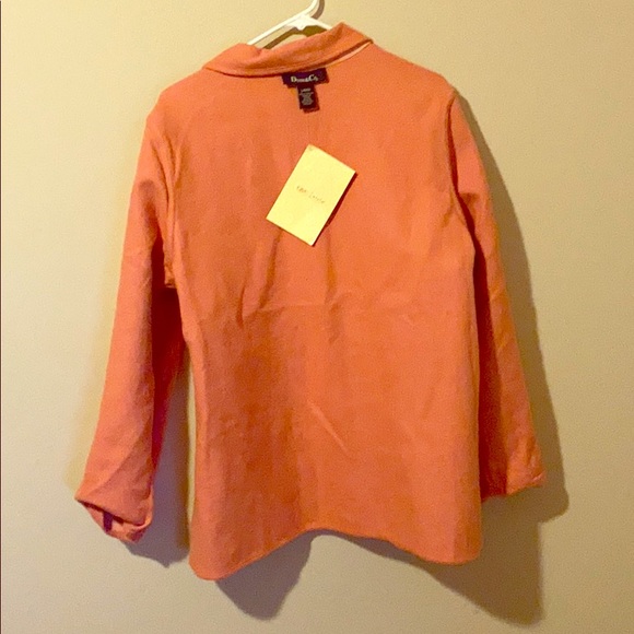 Denim & Co Reversible Plaid Flannel Jacket L - Picture 3 of 7